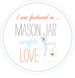 Mason Jar Crafts Love