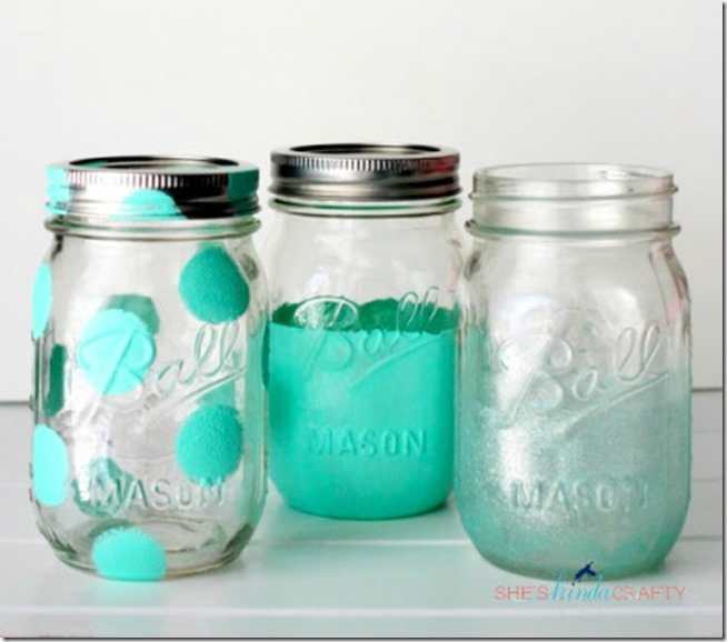 painted-mason-jars-3-ways-shes-kinda-crafty