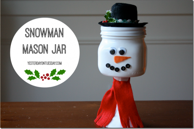 Snowman-Mason-Jar-Candy-Jar-698x461