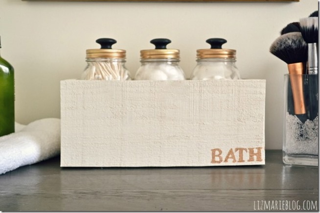 DIY Bathroom Cabinet - Liz Marie Blog
