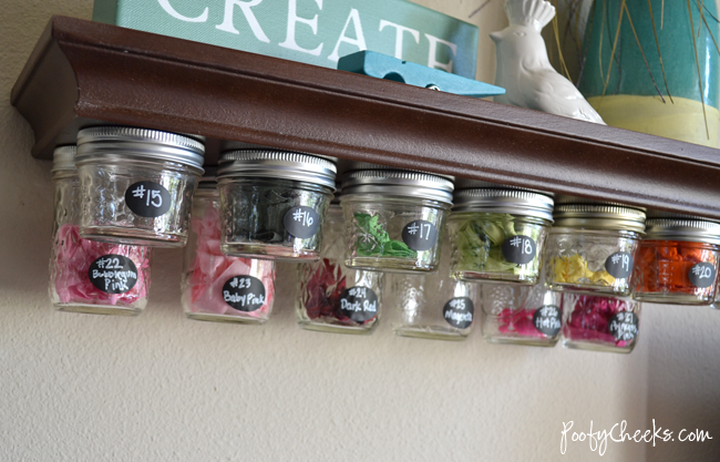 the doesnâ€™t decor to off â€˜stuffâ€™ Who get jar diy room mason the want tops? up  counter