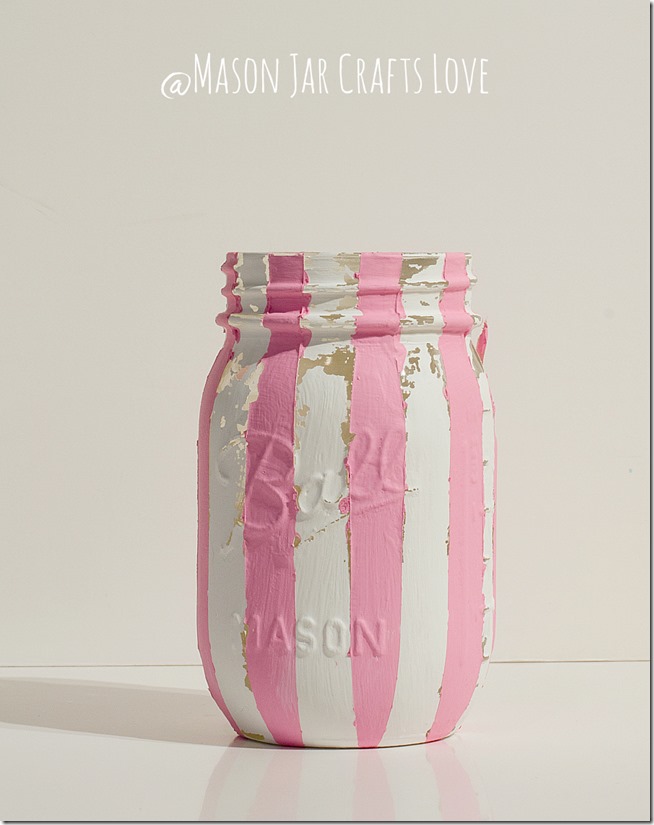 valentine-painted-mason-jars 2-3 2