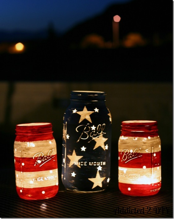 american-flag-mason-jars