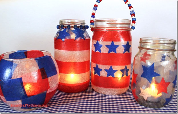 red-white-blue-lanterns-mason-jars