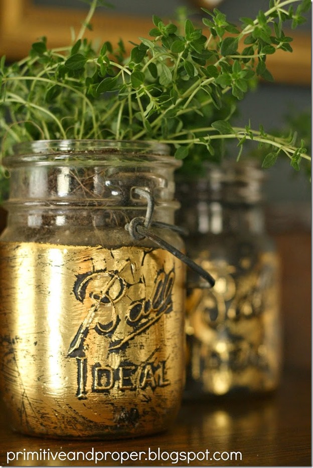 gold-leaf-mason-jar