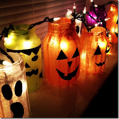 halloween-craft-mason-jar-pumpkin-votives