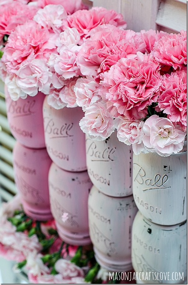 painted-mason-jar-pink-ombre-2