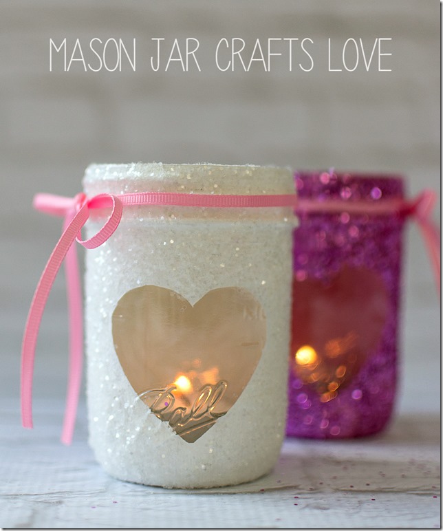 DIY Mason Jar Candles - Happiness is Homemade