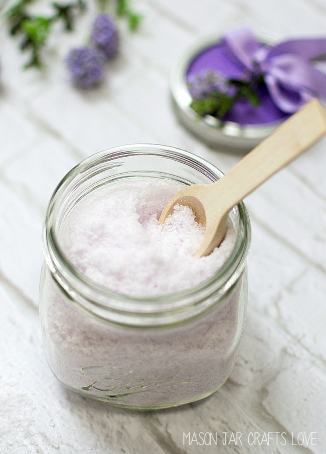 Bath Salts: Lavender Mint