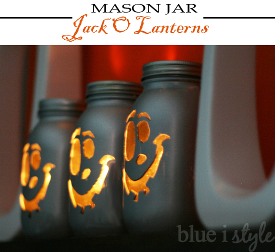 Mason Jar Crafts: Mason Jar Halloween Craft Idea