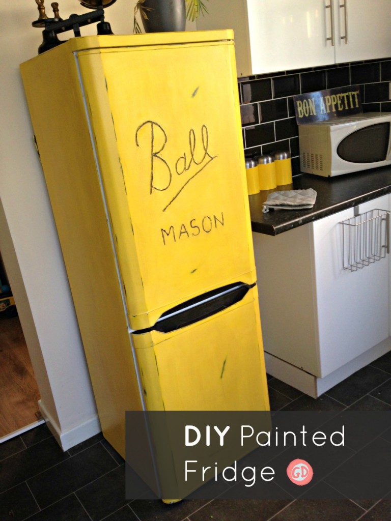 How To Paint Refrigerator