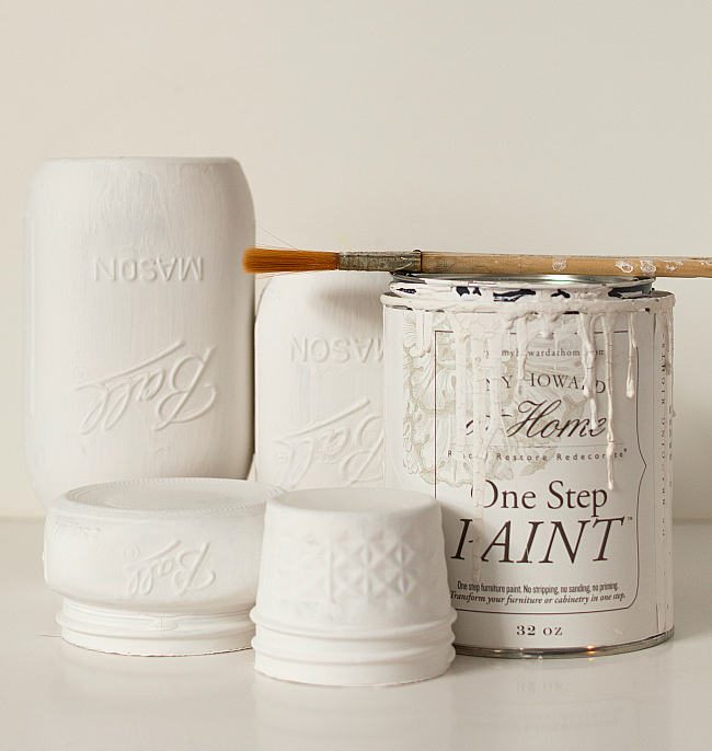 Bathroom Storage Ideas with mason Jars