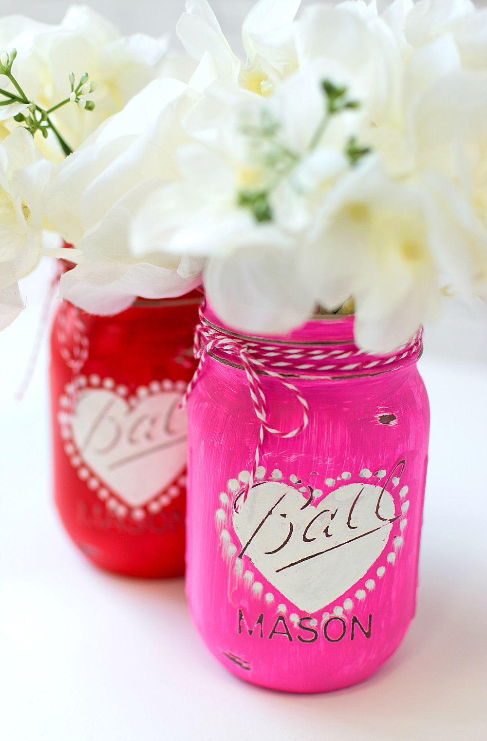 Valentine Craft Ideas with Mason Jar