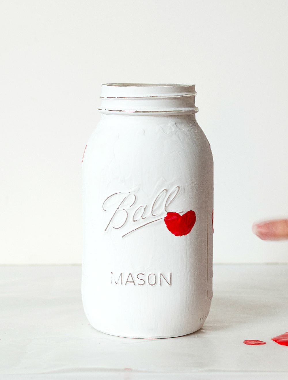 Mason Jar Craft Ideas for Valentines Day