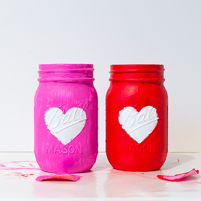 Jar Craft Ideas - Valentine Day Craft