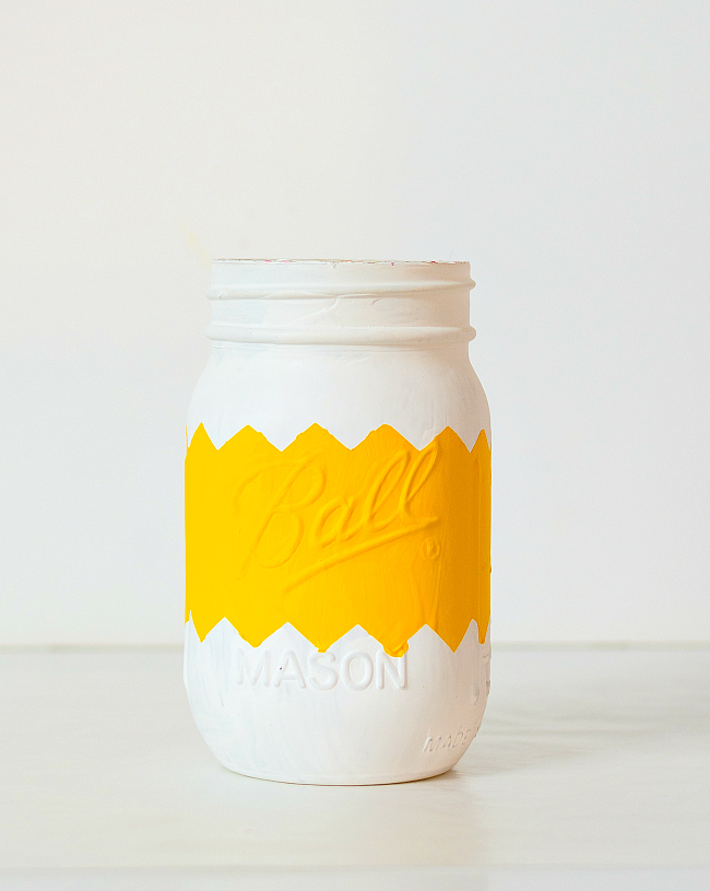 Peeps Mason Jars for Easter: Mason Jar Craft Idea
