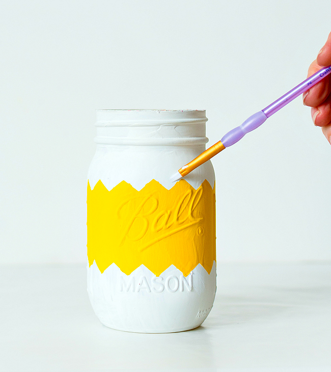 Craft Ideas for Easter with Mason Jars