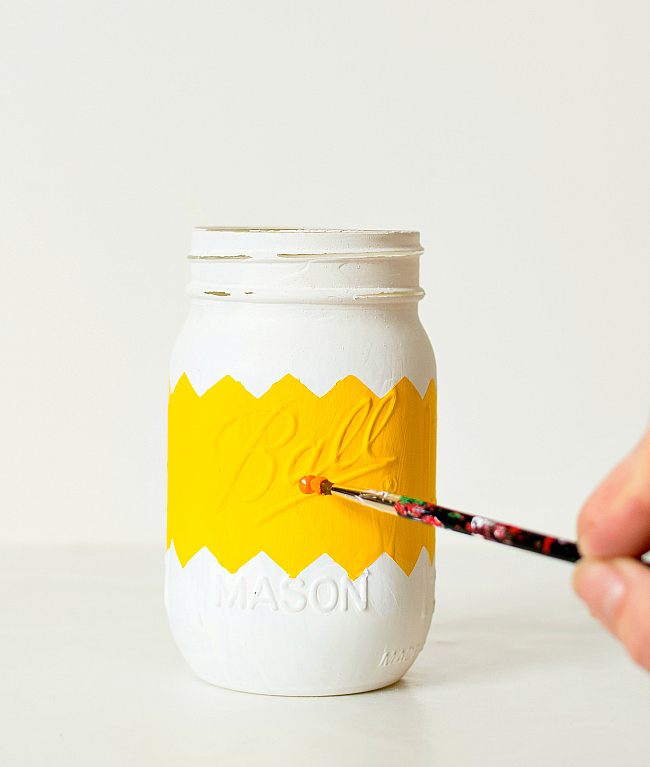 Easter Craft Ideas: Peeps Mason Jars