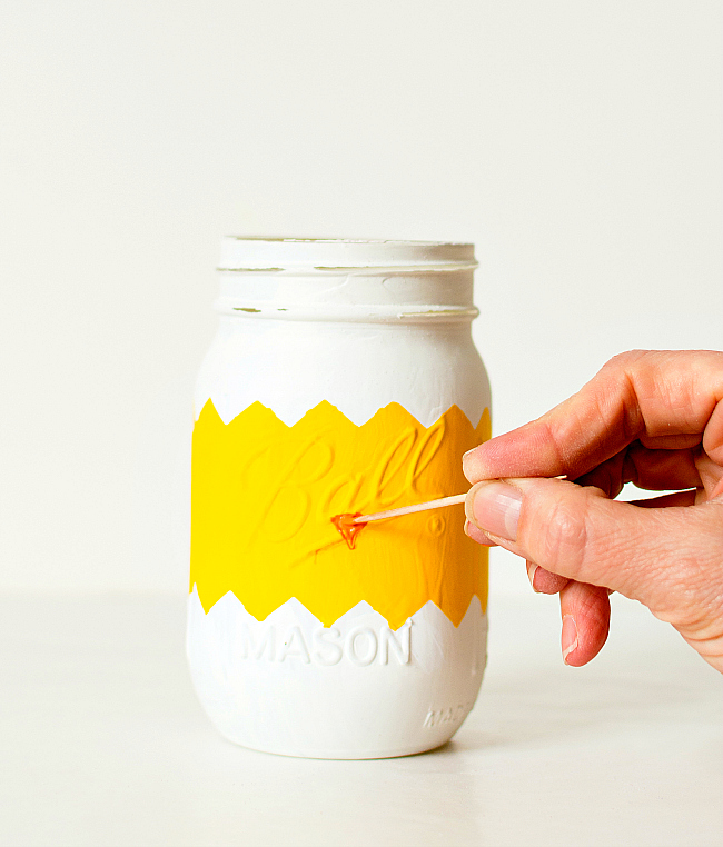 Mason Jar Crafts for Easter