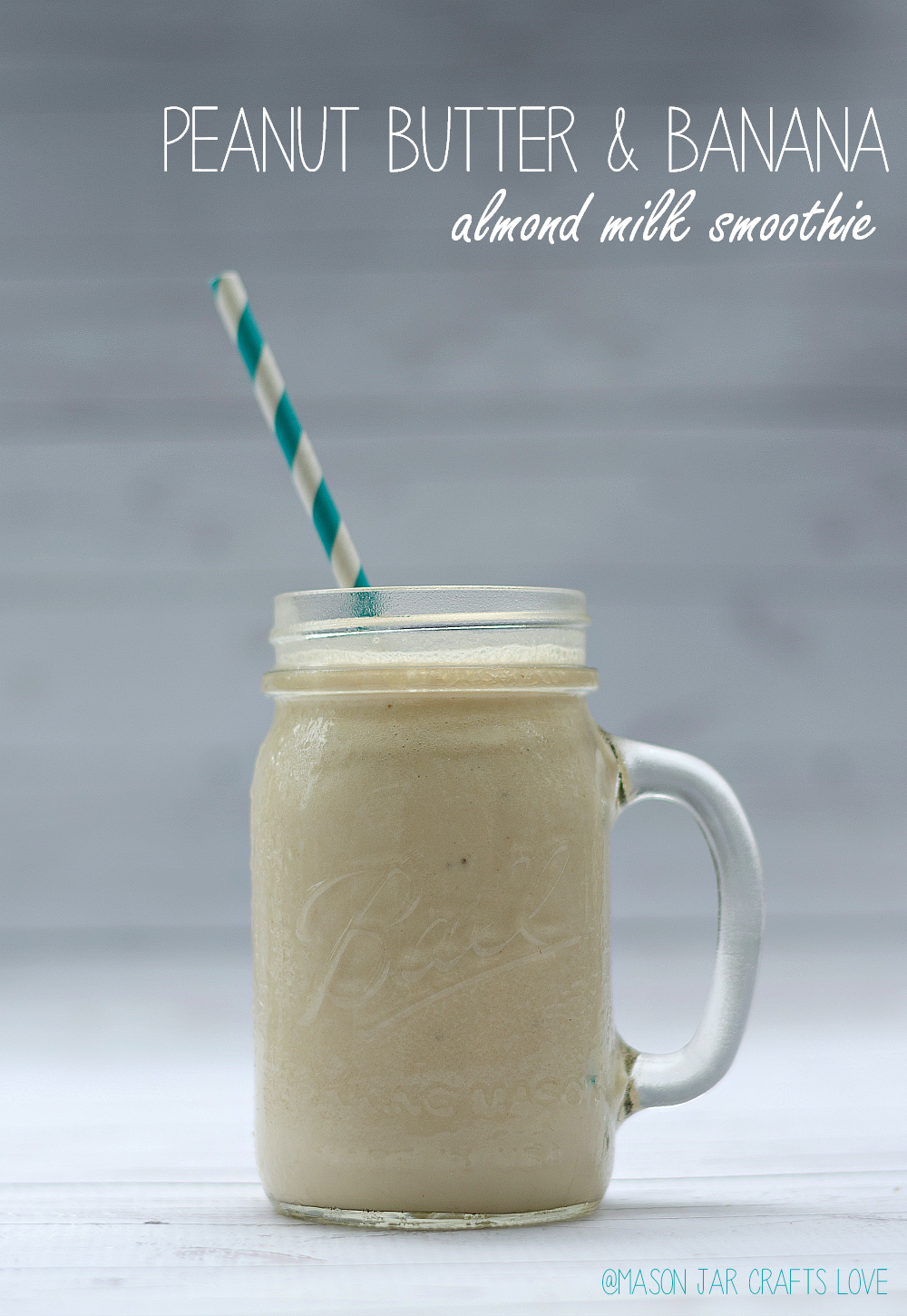 Healthy Smoothie Recipe with Almond Milk