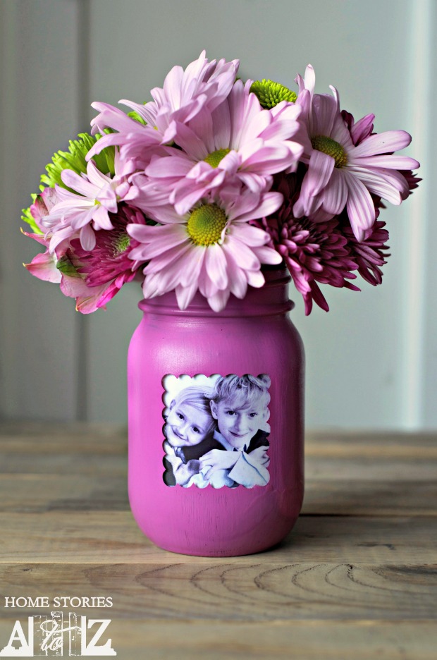 Mason Jar Crafts Ideas for Mother's Day
