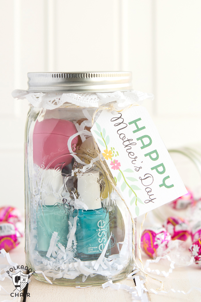 Mother's Day Mason Jar Gift - Spa in a Jar