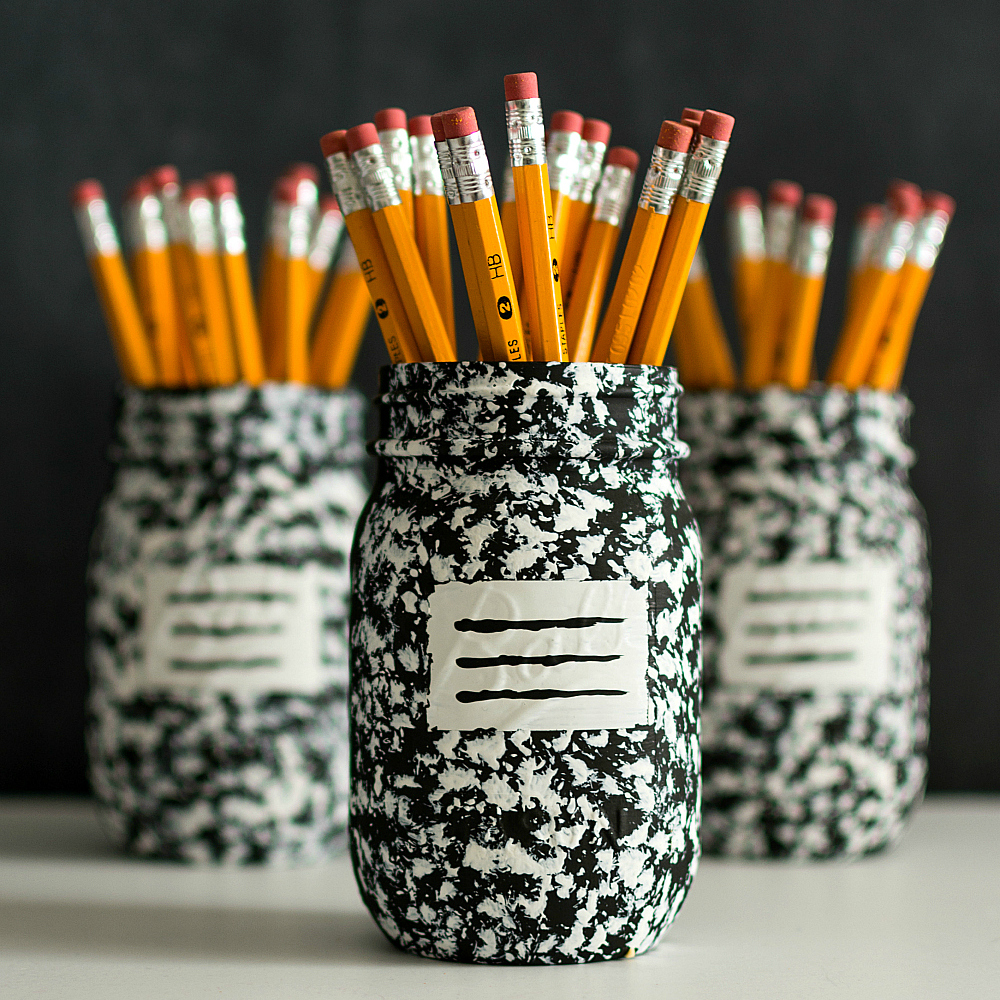 Mason Jar Craft Ideas for Teacher Gifts