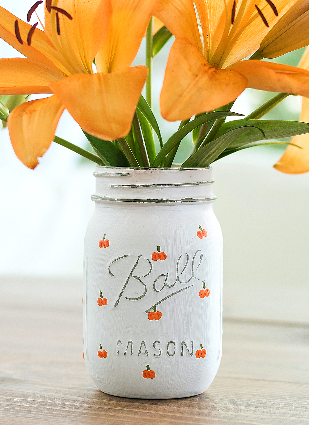 Pumpkin Mason Jar Craft - Mason Jar Crafts Love