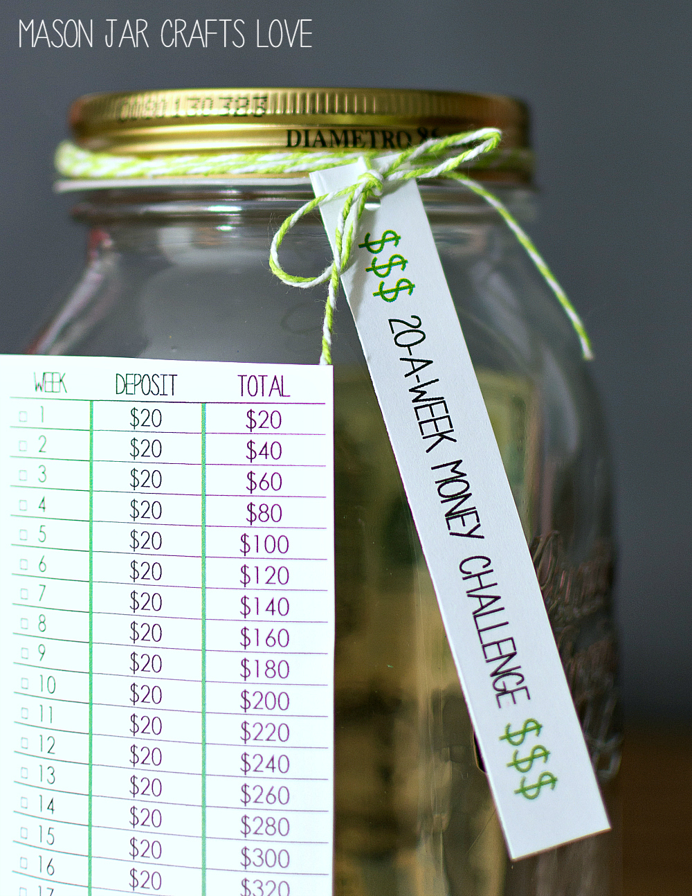 money-saving-challenges-for-the-new-year-mason-jar-crafts-love
