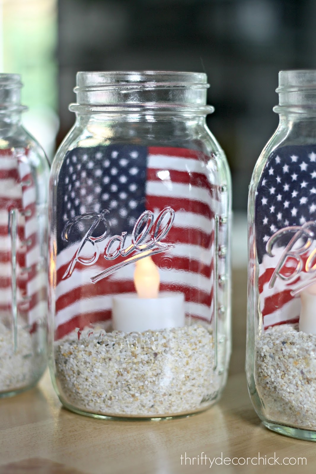 Red White and Blue Crafts for Adults