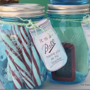 Teacher Gift Ideas Mason jar