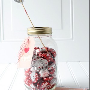 mason jar craft ideas for valentine's day