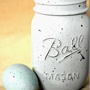 mason jar craft for Easter