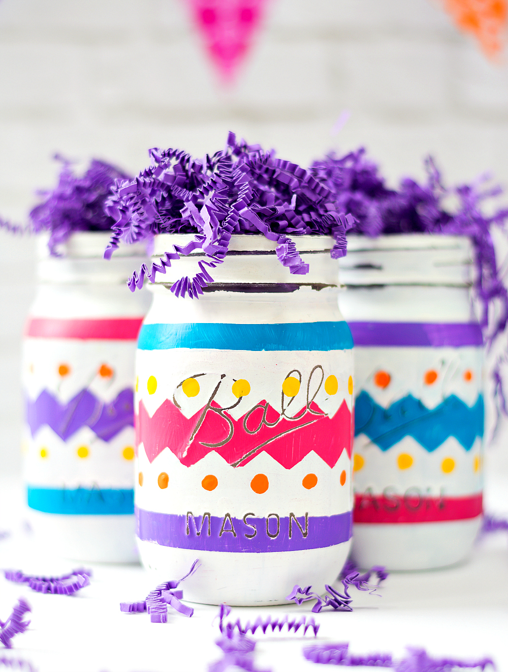 Mason Jar Craft Ideas for Easter