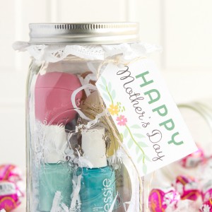 Mason Jar Crafts for Mother's Day