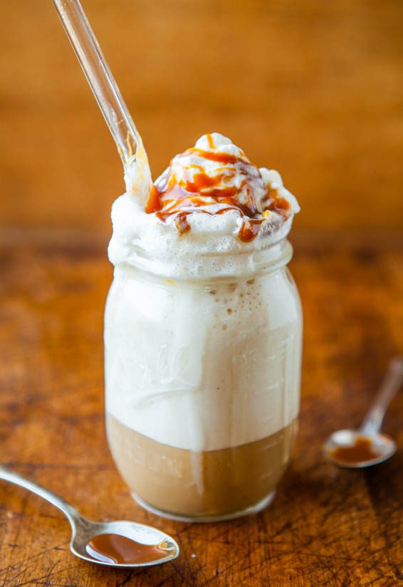 Caramel Frapuccino in Mason Jar. Fall Recipes in Mason Jars. Mason Jar Recipes. Comfort Foods in Mason Jars. Autumn Salads in Mason Jars. Mason Jar Cranberry Recipes. Apple Pie in Mason Jar. Mason Jar Soup Recipes for Fall. Fall Desserts in Mason Jars. 