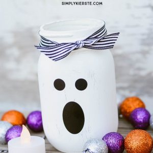 Mason Jar Crafts for Halloween