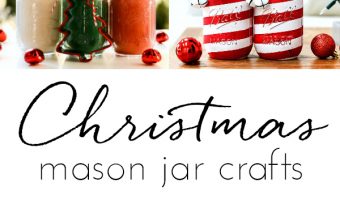 Christmas Mason Jar Craft Ideas