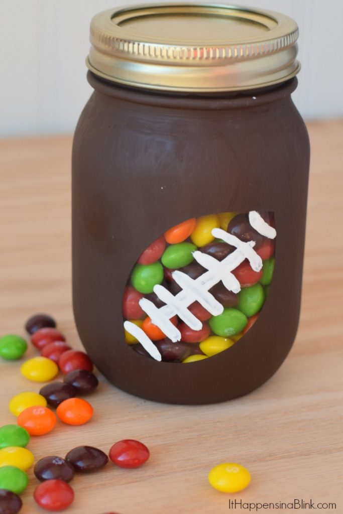 Football-Mason-Jar-Candy-Jar