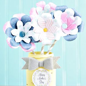 Mother's Day Paper Flower Bouquet