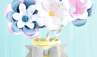 Mother's Day Paper Flower Bouquet