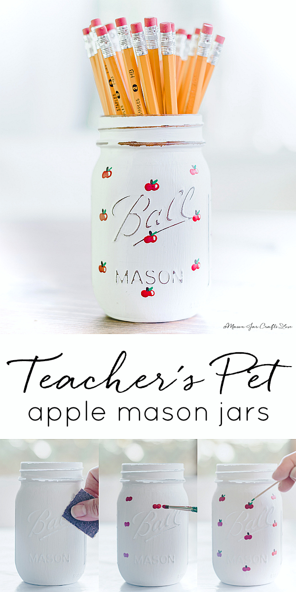 Teacher Gift Ideas with Mason Jars
