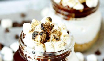S'mores in Jars