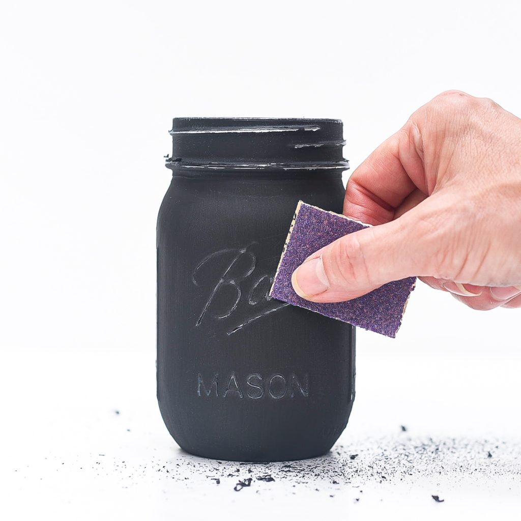 How to Paint Pumpkins on Mason Jars - Mason Jar Fall Craft