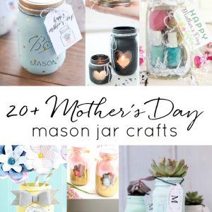 Homemade Mother's Day Gift Ideas in Jars. Mason Jar Mother's Day Gift DIY