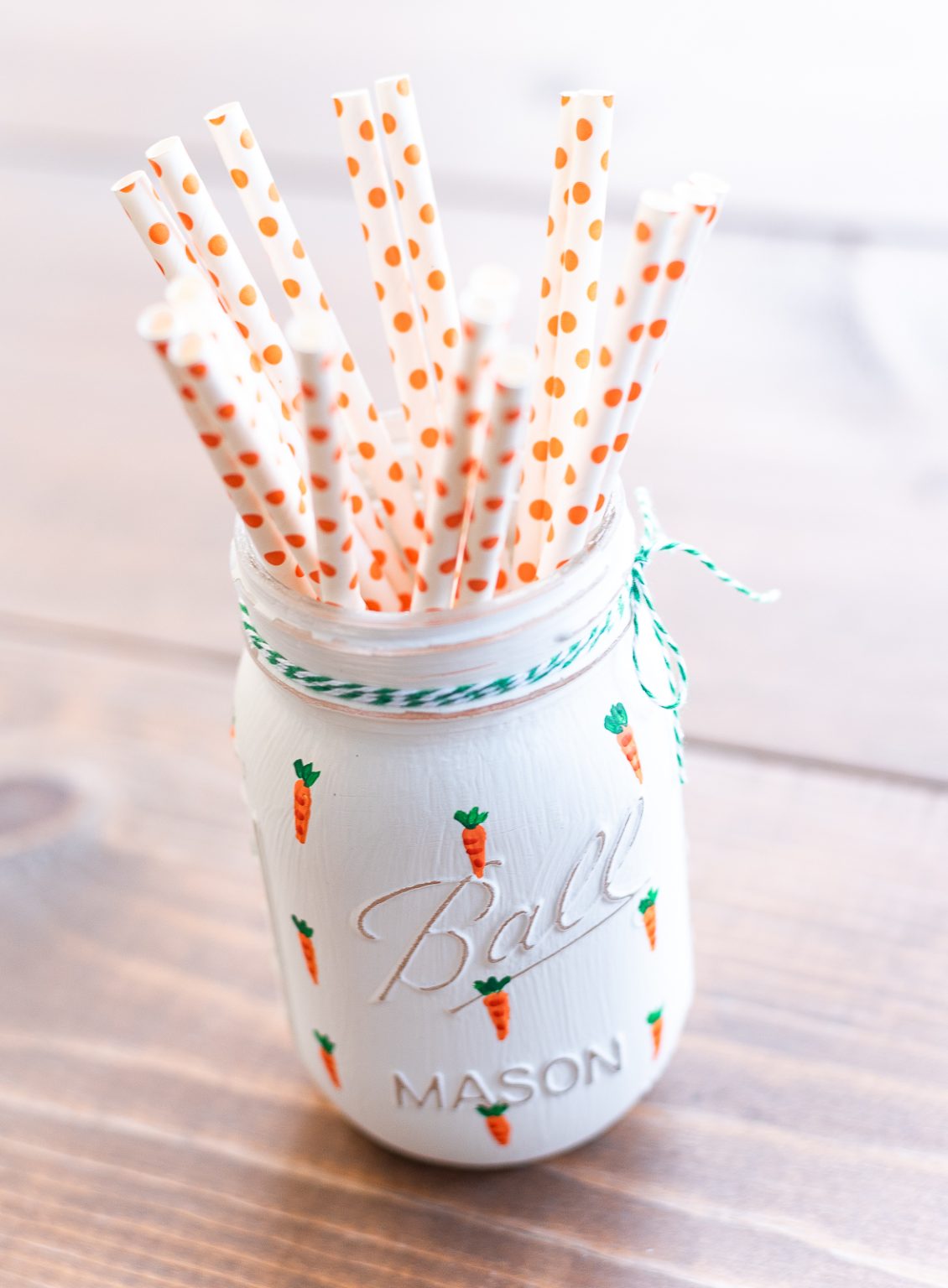 Carrot Mason Jars - Mason Jar Crafts Love
