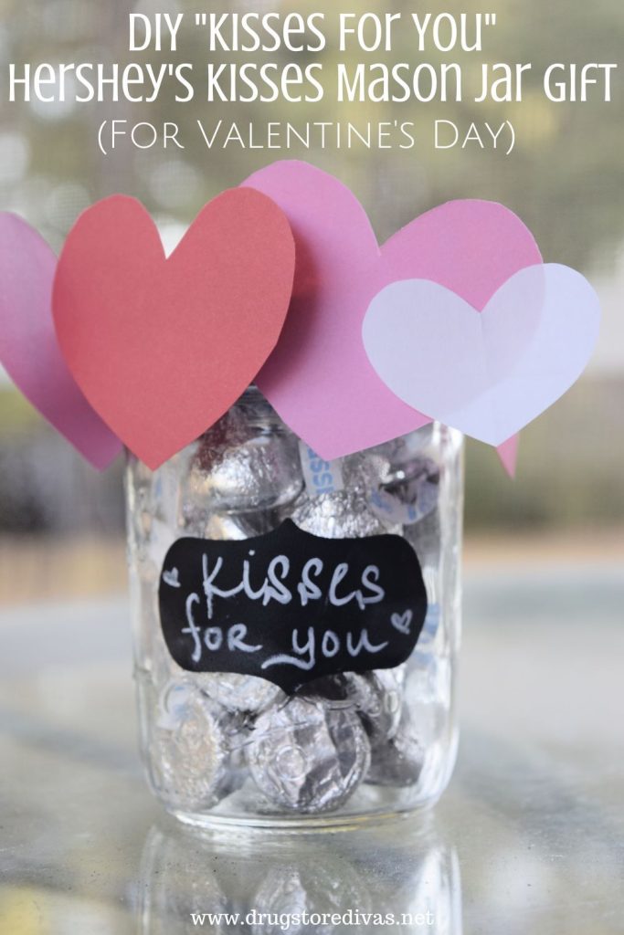Valentine's Mason Jar Crafts for Kids - Kid's Crafts Ideas for Valentine's Day with Mason Jars.
