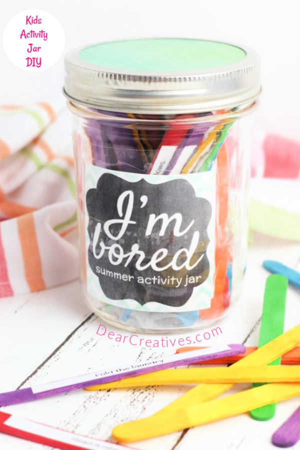 Summertime Activity Jar for Kids. Summer Mason Jar Crafts. Kid's Craft for Summer with Mason Jars. Coastal Mason Jar Ideas. Painted Mason Jars for Summer. Mason Jar Planters. Twine Wrapped Mason Jar Crafts. Firefly Mason Jars. Mason Jar Votives for Summer.