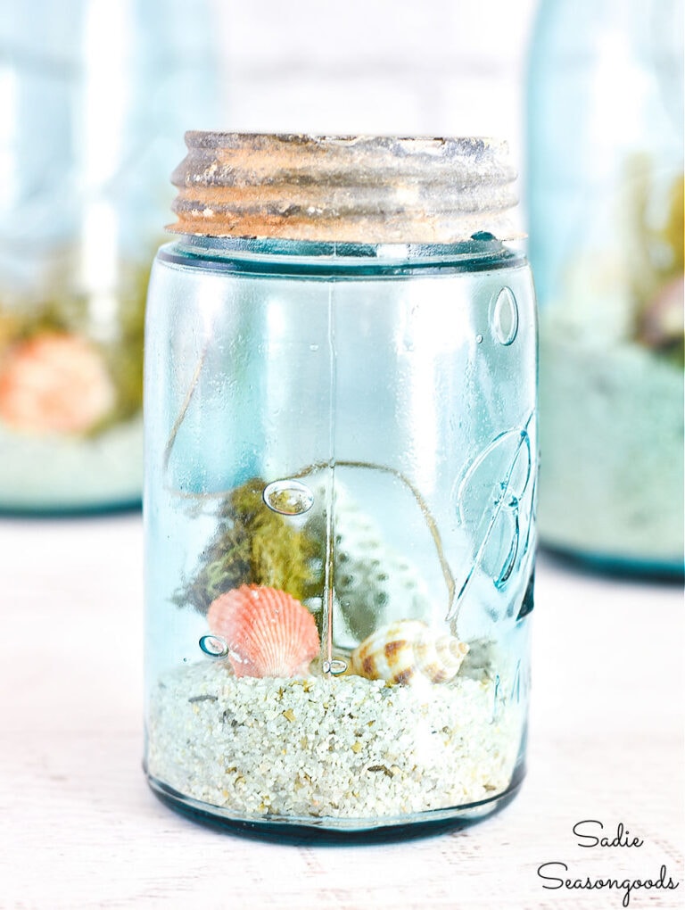 Beach Vacation Mason Jar. Memory Mason Jar. Summer Mason Jar Crafts. Kid's Craft for Summer with Mason Jars. Coastal Mason Jar Ideas. Painted Mason Jars for Summer. Mason Jar Planters. Twine Wrapped Mason Jar Crafts. Firefly Mason Jars. Mason Jar Votives for Summer.
