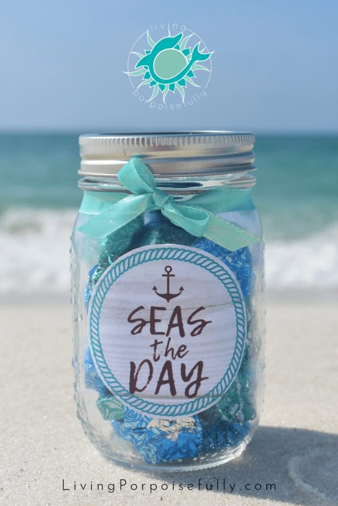 Mason Jar Summer Hostess Gift Idea. Summer Mason Jar Crafts. Kid's Craft for Summer with Mason Jars. Coastal Mason Jar Ideas. Painted Mason Jars for Summer. Mason Jar Planters. Twine Wrapped Mason Jar Crafts. Firefly Mason Jars. Mason Jar Votives for Summer.